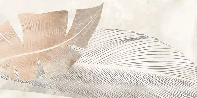 Dec. Classic Leaf 60x120